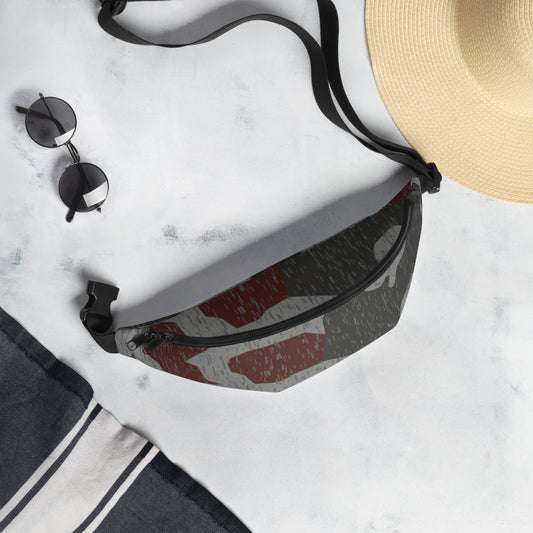 Metal Gear Solid (MGS) Splittermuster Rain Autumn CAMO Fanny Pack - Packs