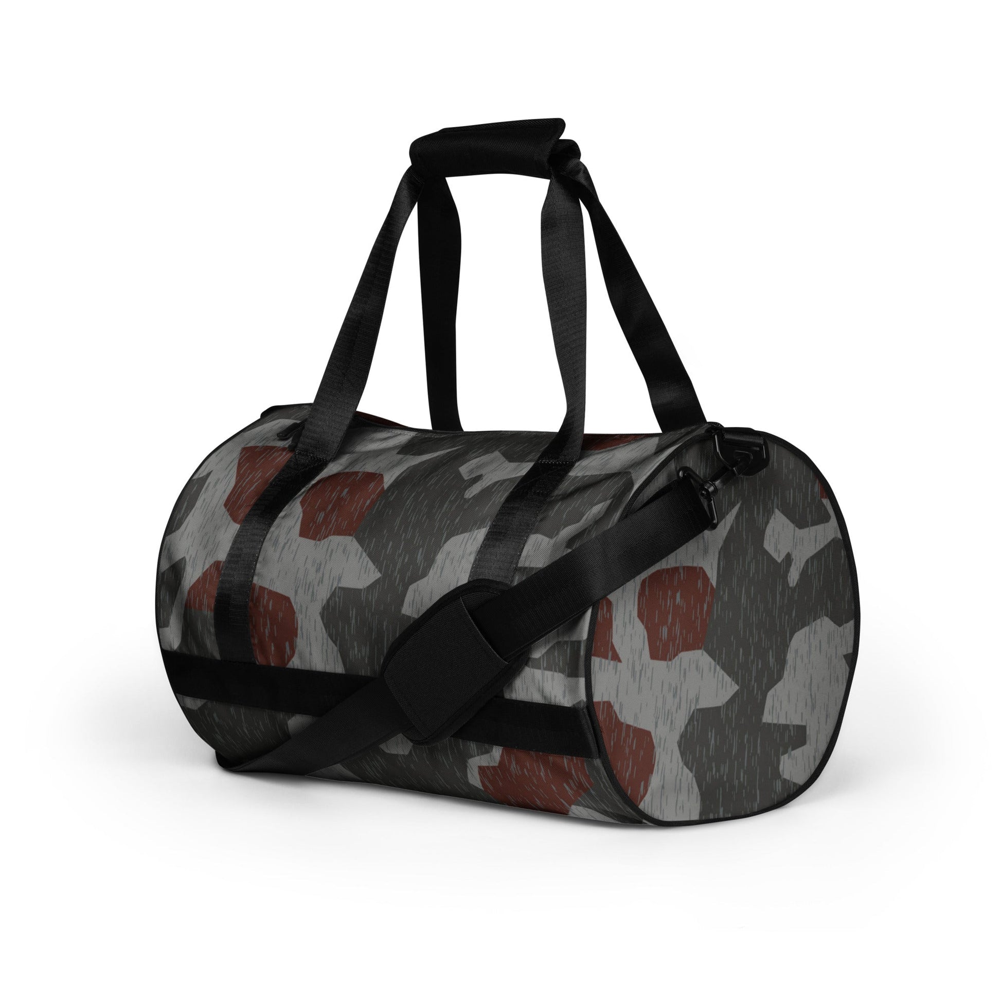 Metal Gear Solid (MGS) Splittermuster Rain Autumn CAMO Gym Bag