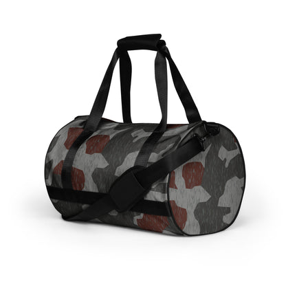 Metal Gear Solid (MGS) Splittermuster Rain Autumn CAMO Gym Bag