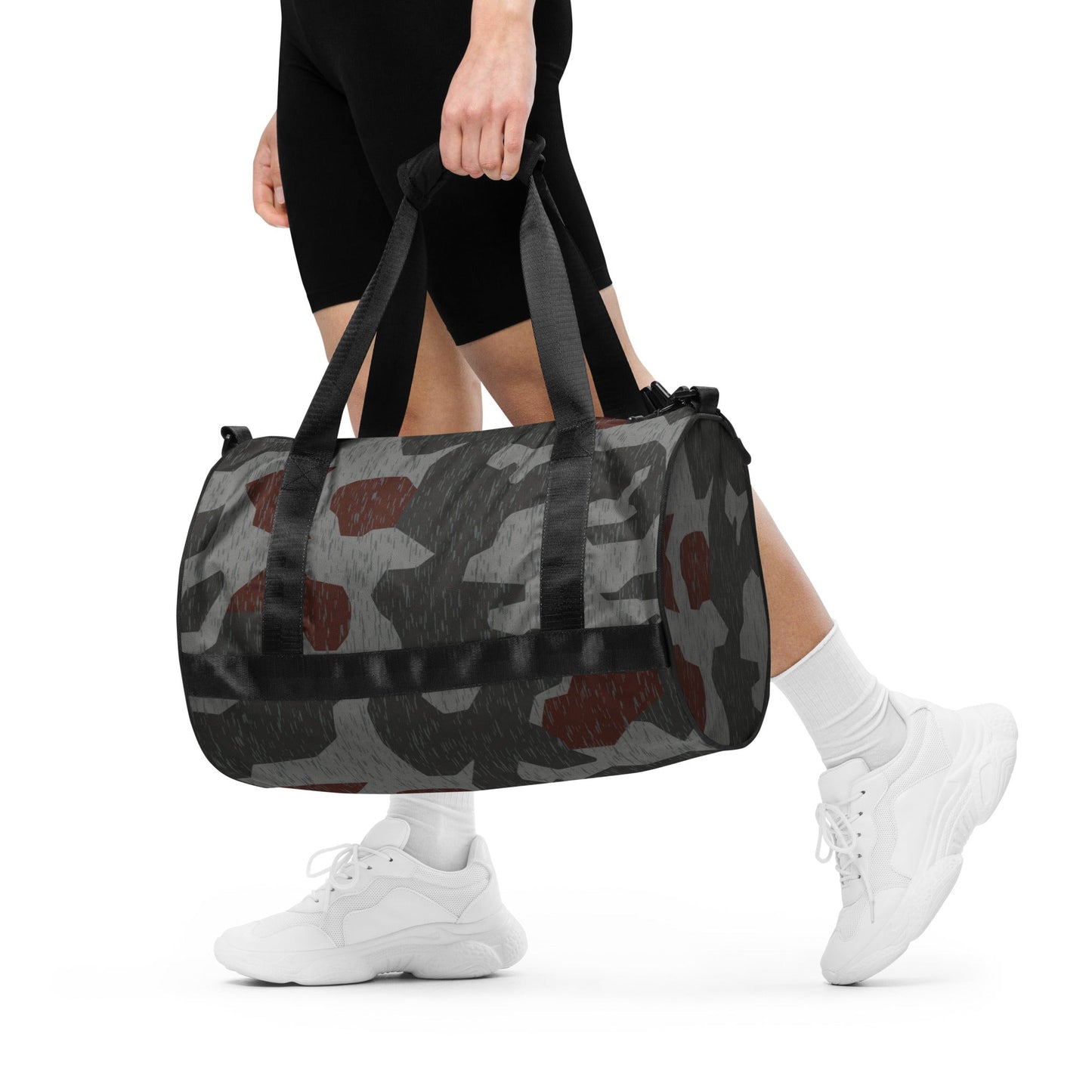 Metal Gear Solid (MGS) Splittermuster Rain Autumn CAMO Gym Bag