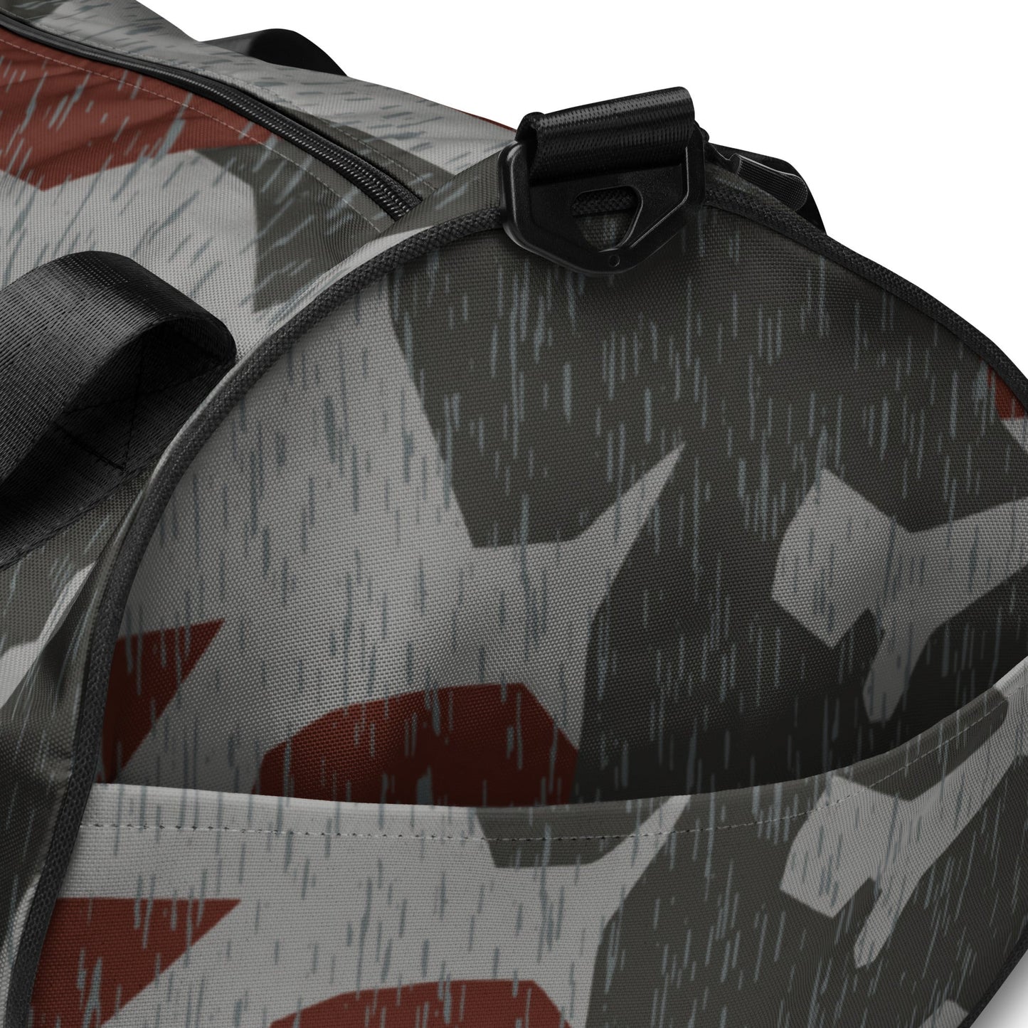 Metal Gear Solid (MGS) Splittermuster Rain Autumn CAMO Gym Bag