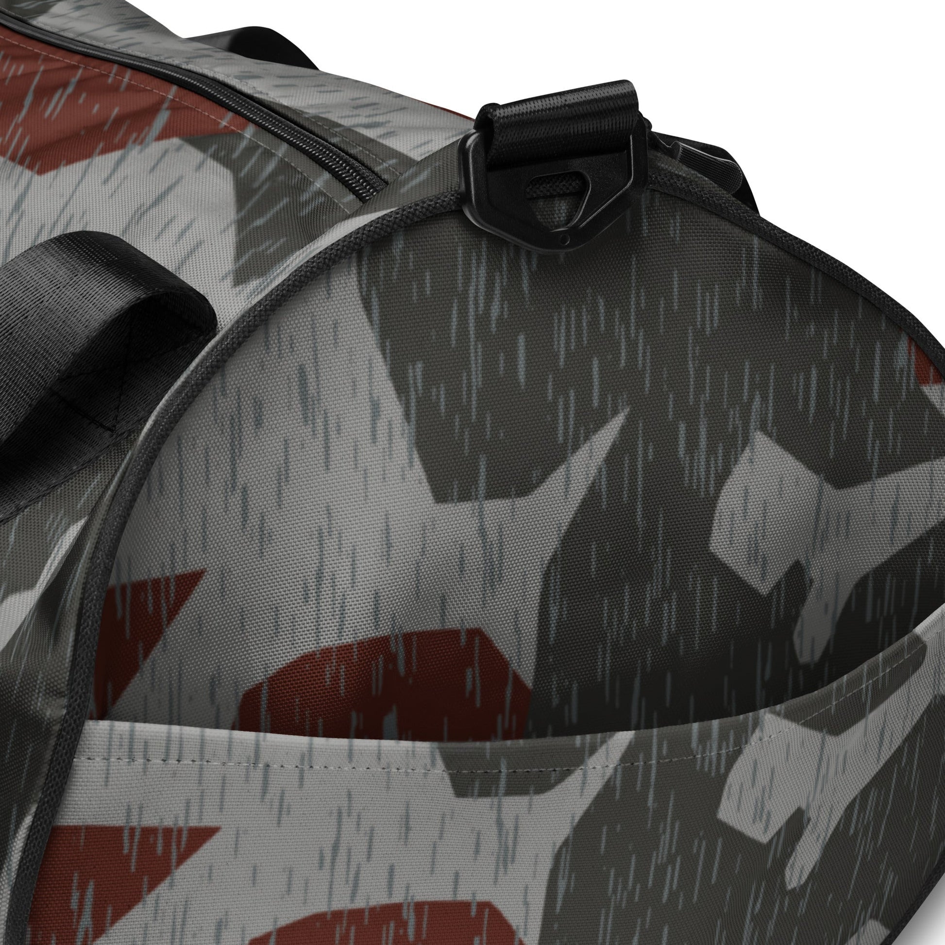 Metal Gear Solid (MGS) Splittermuster Rain Autumn CAMO Gym Bag