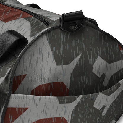 Metal Gear Solid (MGS) Splittermuster Rain Autumn CAMO Gym Bag