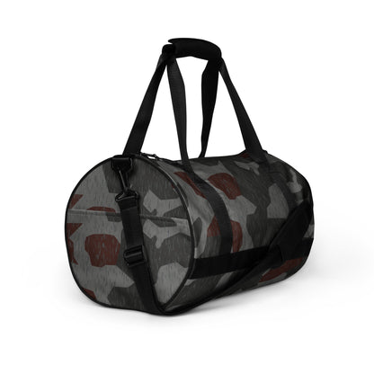 Metal Gear Solid (MGS) Splittermuster Rain Autumn CAMO Gym Bag