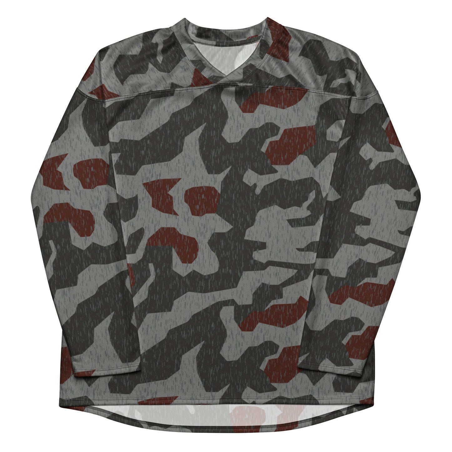 Metal Gear Solid (MGS) Splittermuster Rain Autumn CAMO Unisex Hockey Fan Jersey