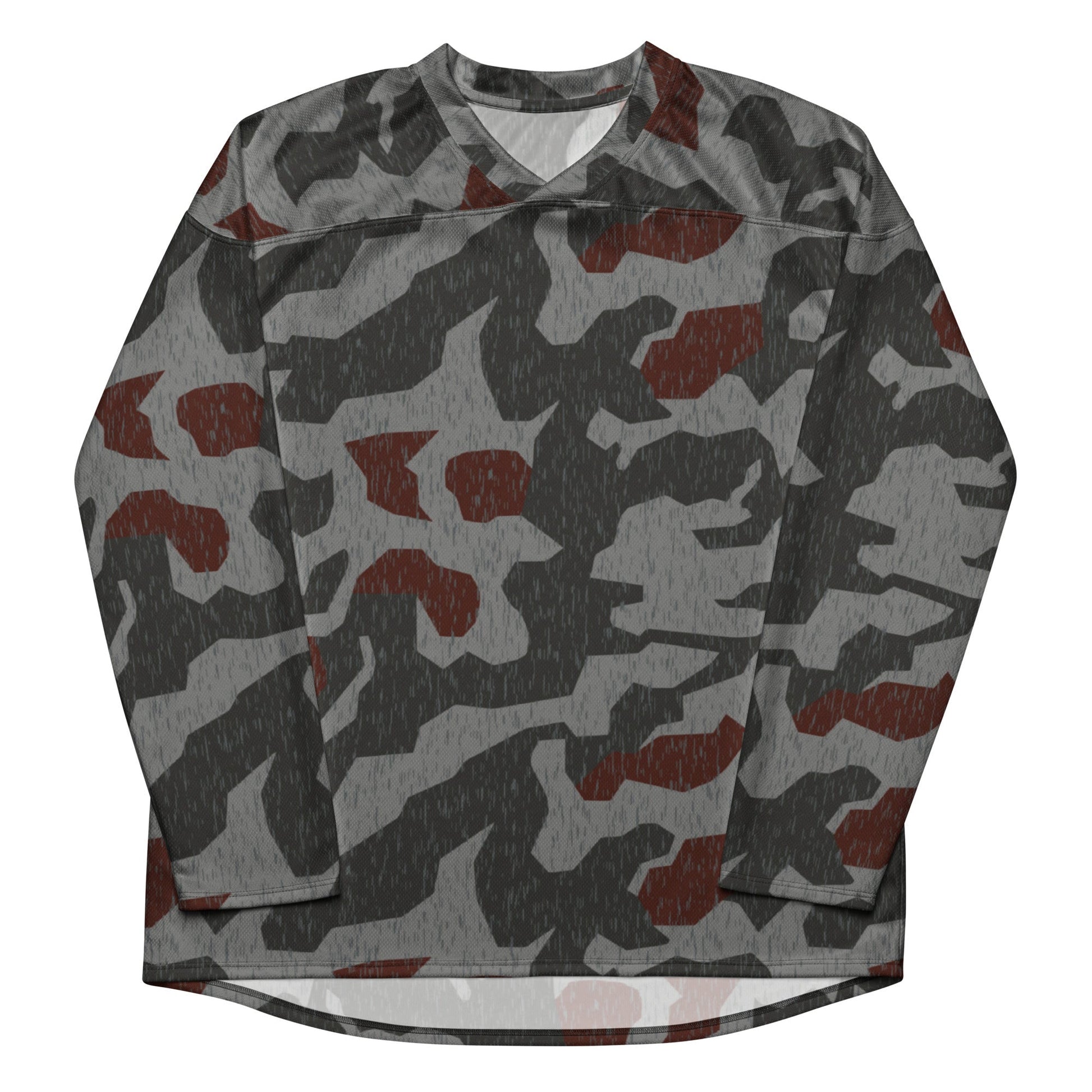 Metal Gear Solid (MGS) Splittermuster Rain Autumn CAMO Unisex Hockey Fan Jersey