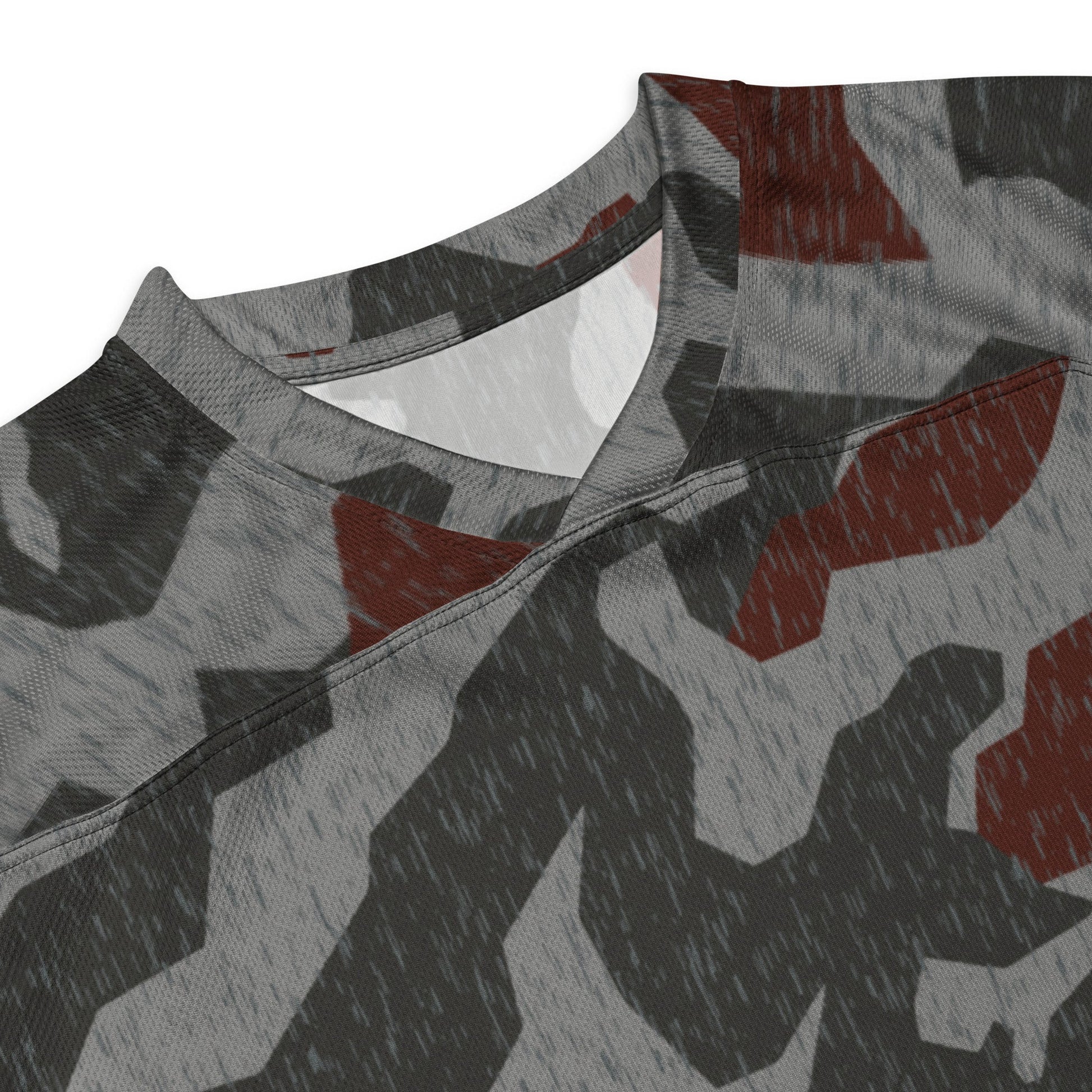 Metal Gear Solid (MGS) Splittermuster Rain Autumn CAMO Unisex Hockey Fan Jersey