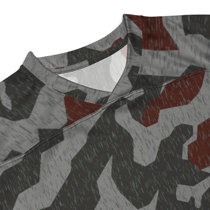 Metal Gear Solid (MGS) Splittermuster Rain Autumn CAMO Unisex Hockey Fan Jersey