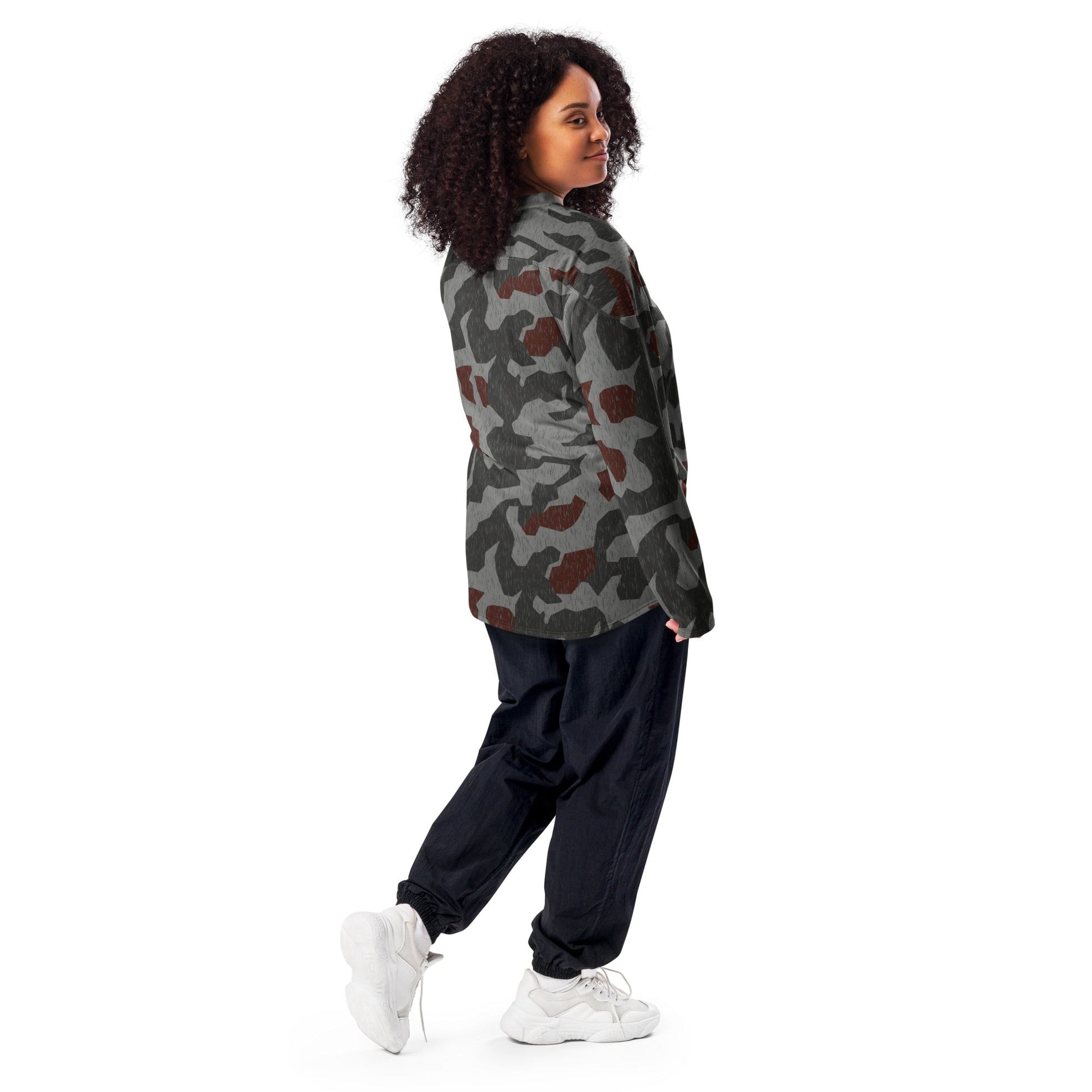 Metal Gear Solid (MGS) Splittermuster Rain Autumn CAMO Unisex Hockey Fan Jersey
