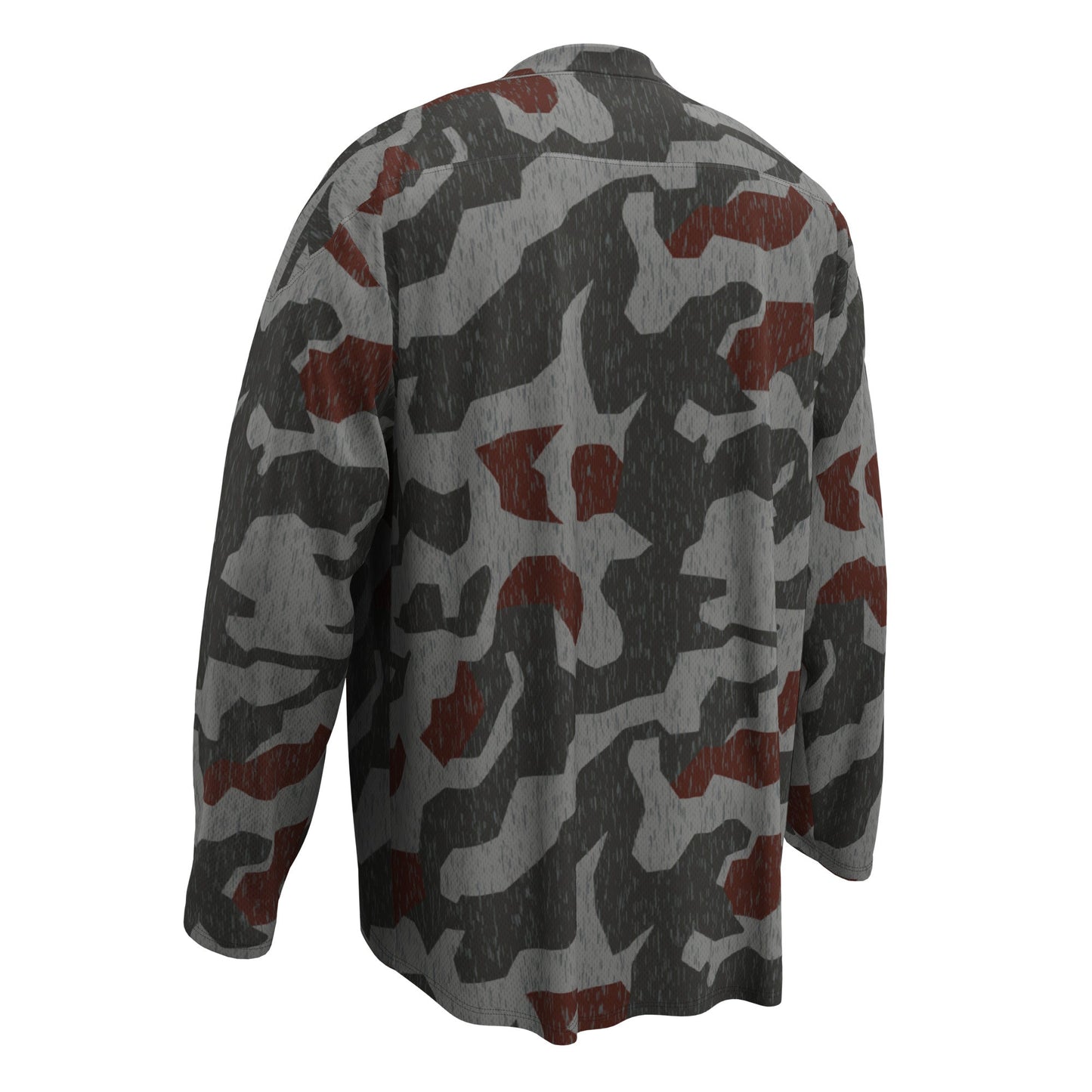 Metal Gear Solid (MGS) Splittermuster Rain Autumn CAMO Unisex Hockey Fan Jersey