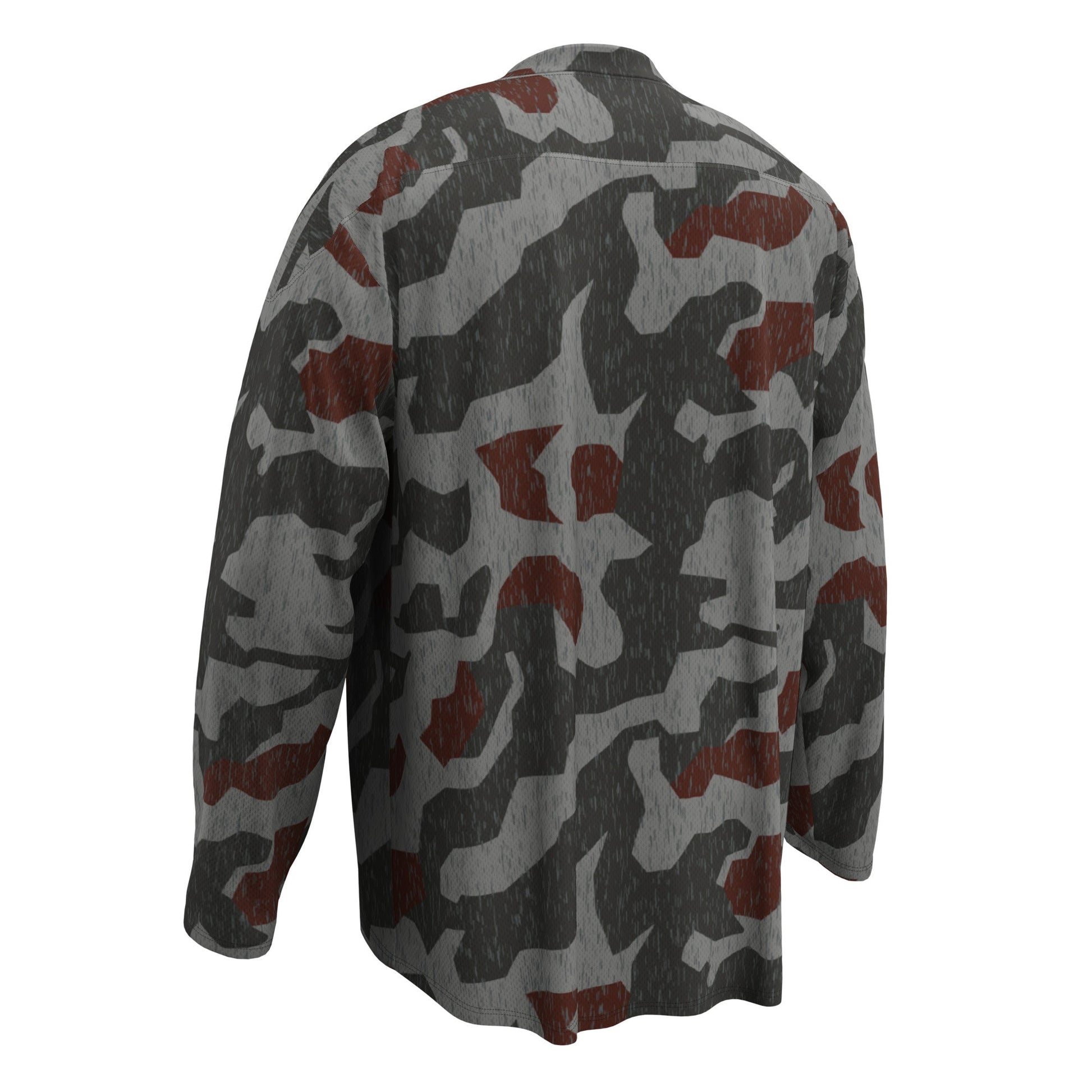 Metal Gear Solid (MGS) Splittermuster Rain Autumn CAMO Unisex Hockey Fan Jersey