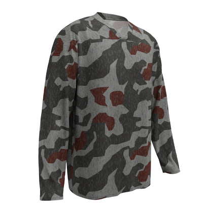Metal Gear Solid (MGS) Splittermuster Rain Autumn CAMO Unisex Hockey Fan Jersey