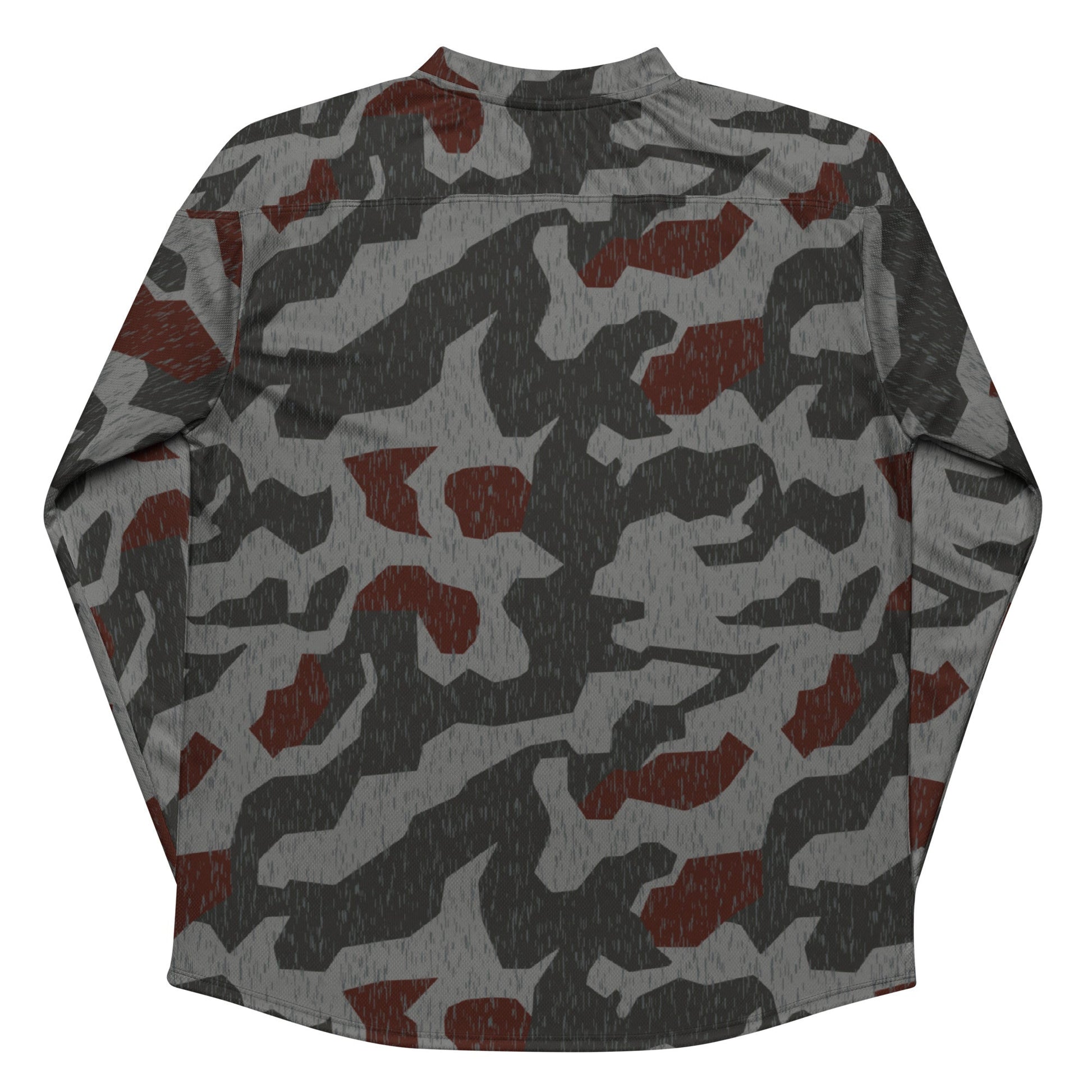 Metal Gear Solid (MGS) Splittermuster Rain Autumn CAMO Unisex Hockey Fan Jersey