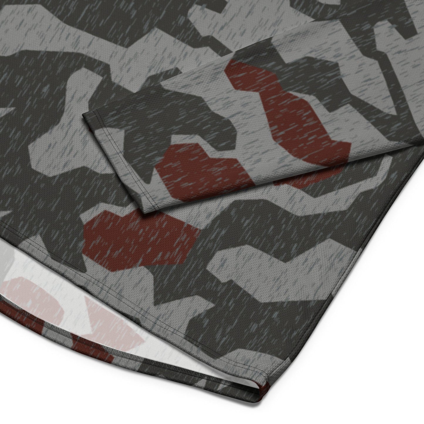 Metal Gear Solid (MGS) Splittermuster Rain Autumn CAMO Unisex Hockey Fan Jersey