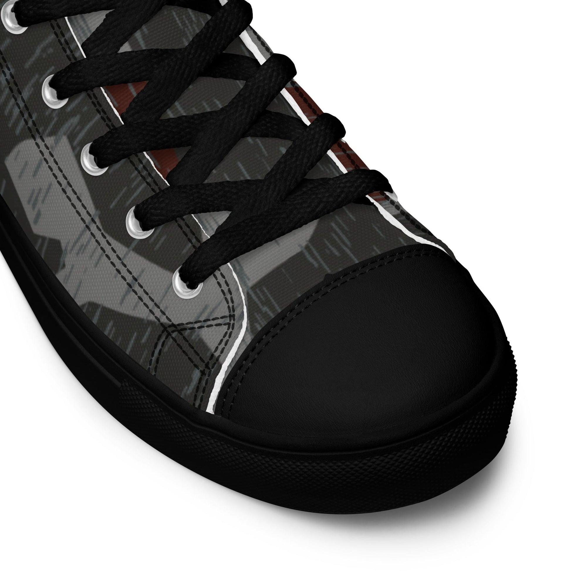 metal gear solid canvas Metal Gear Solid (MGS) Splittermuster Rain Autumn CAMO Mens High-Top Canvas Shoes
