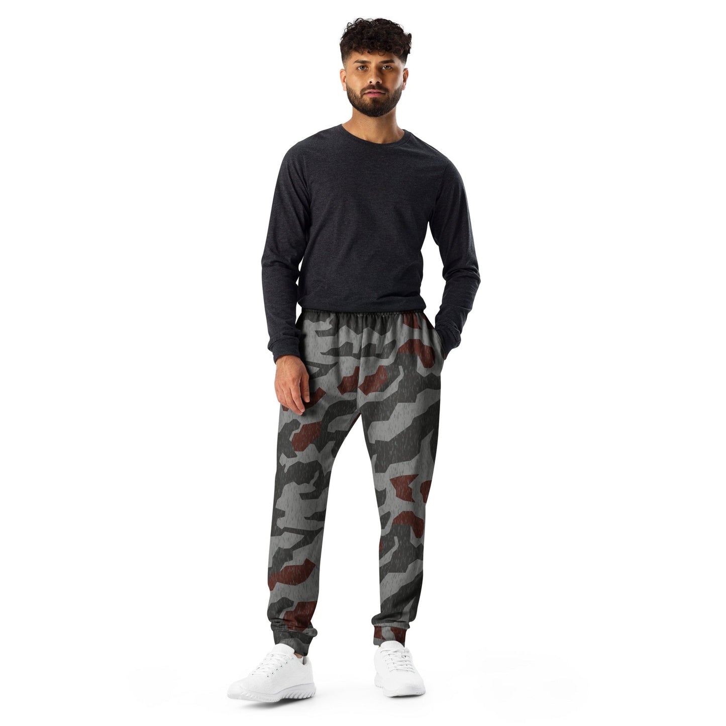 Metal Gear Solid (MGS) Splittermuster Rain Autumn CAMO Mens Joggers