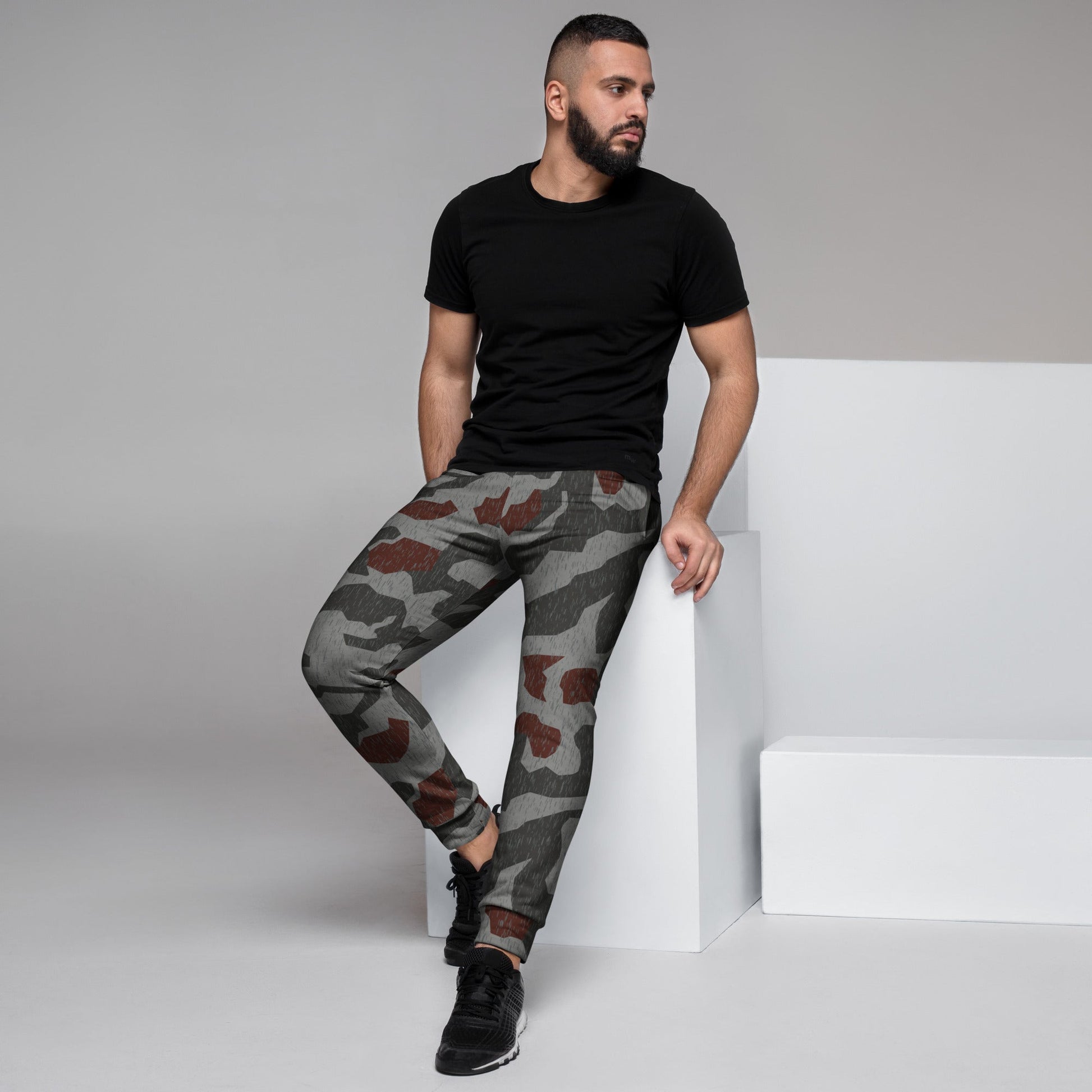 Metal Gear Solid (MGS) Splittermuster Rain Autumn CAMO Mens Joggers