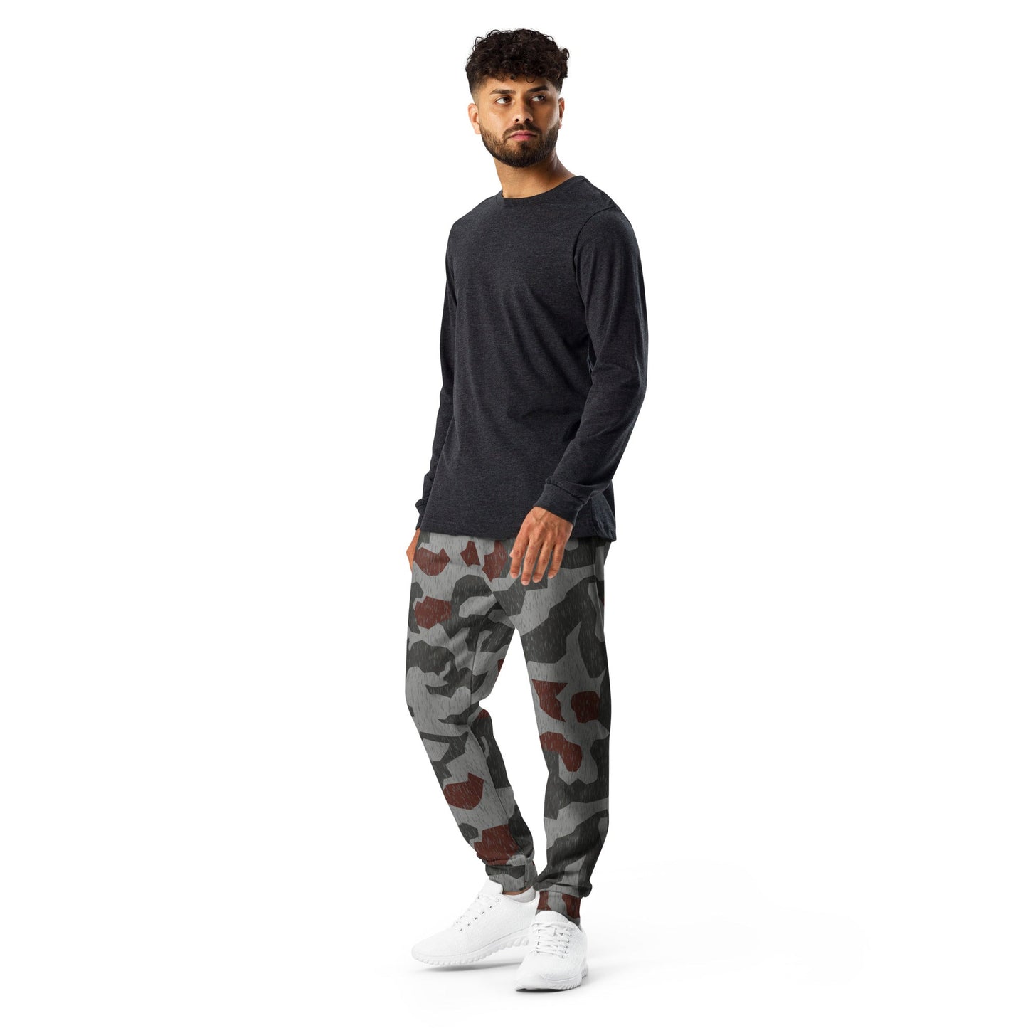 Metal Gear Solid (MGS) Splittermuster Rain Autumn CAMO Mens Joggers