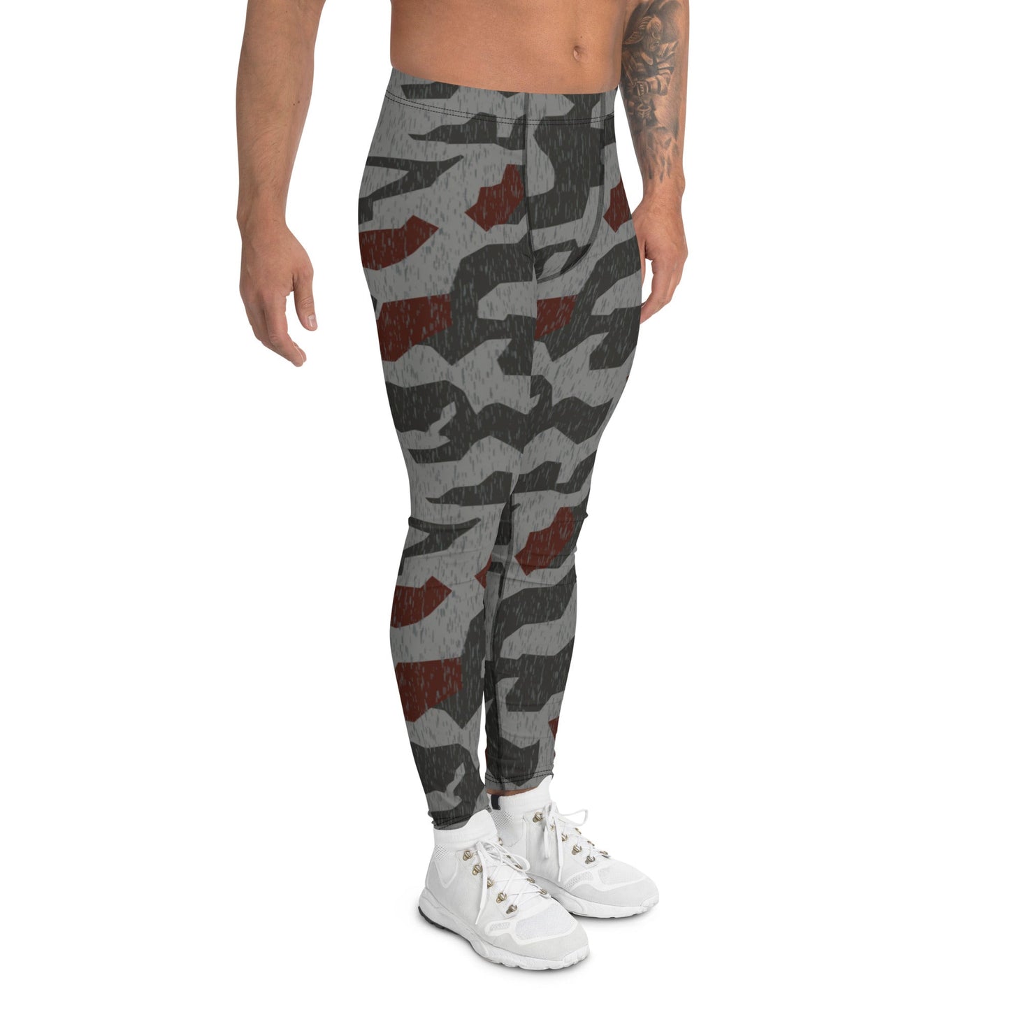 Metal Gear Solid (MGS) Splittermuster Rain Autumn CAMO Mens Leggings