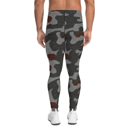 Metal Gear Solid (MGS) Splittermuster Rain Autumn CAMO Mens Leggings