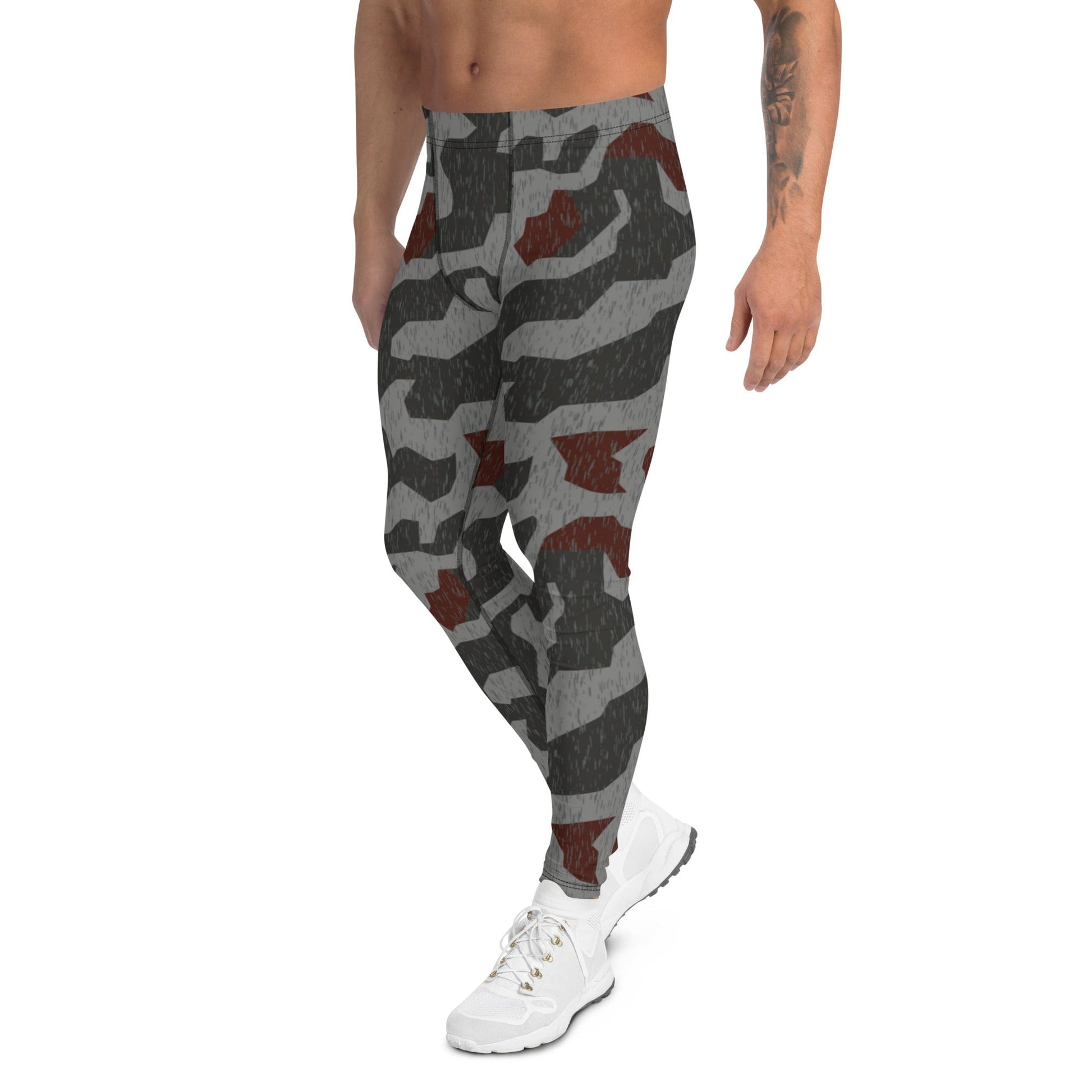 Metal Gear Solid (MGS) Splittermuster Rain Autumn CAMO Mens Leggings