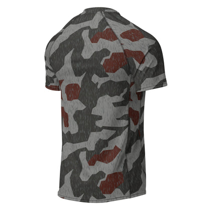 Metal Gear Solid (MGS) Splittermuster Rain Autumn CAMO Mens Short-Sleeve Rash Guard - Short-sleeve Guards