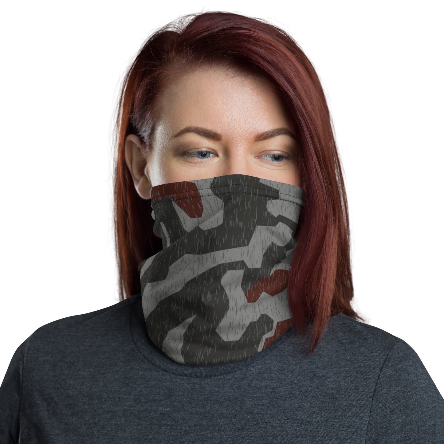 Metal Gear Solid (MGS) Splittermuster Rain Autumn CAMO Neck Gaiter