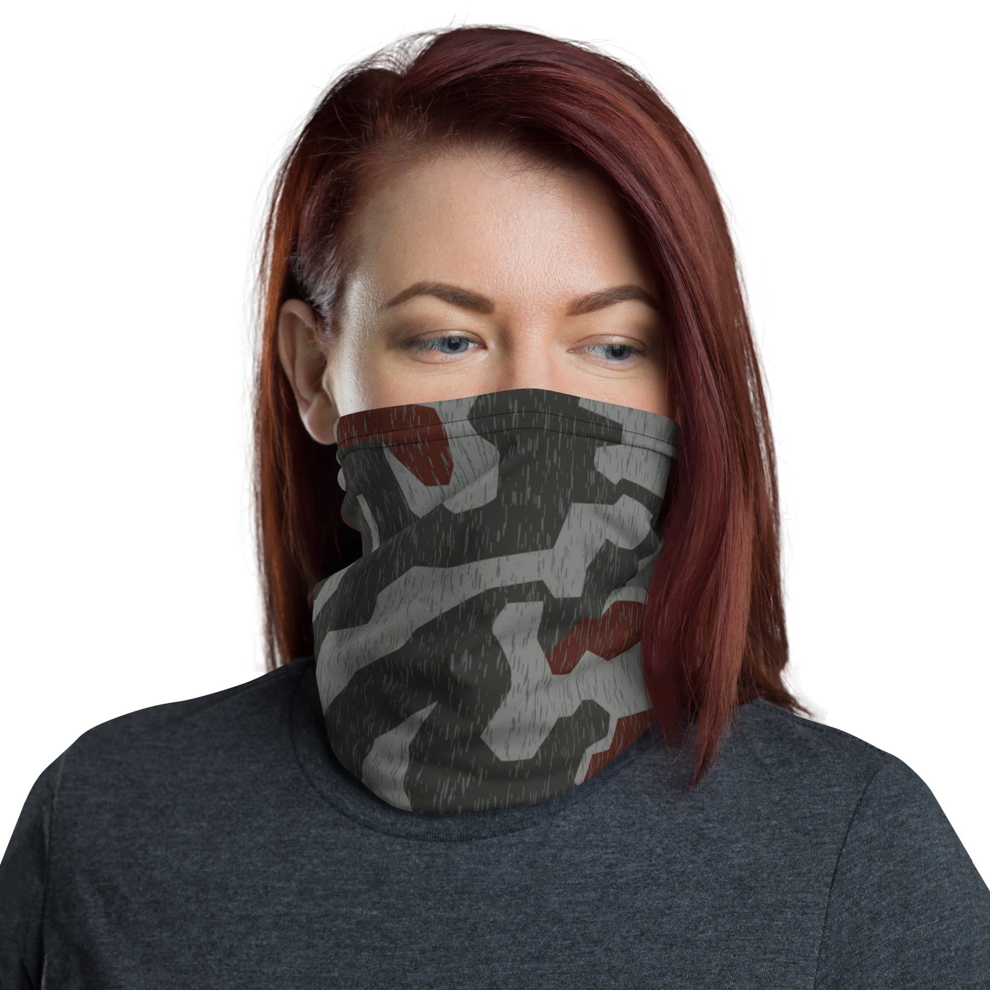 Metal Gear Solid (MGS) Splittermuster Rain Autumn CAMO Neck Gaiter