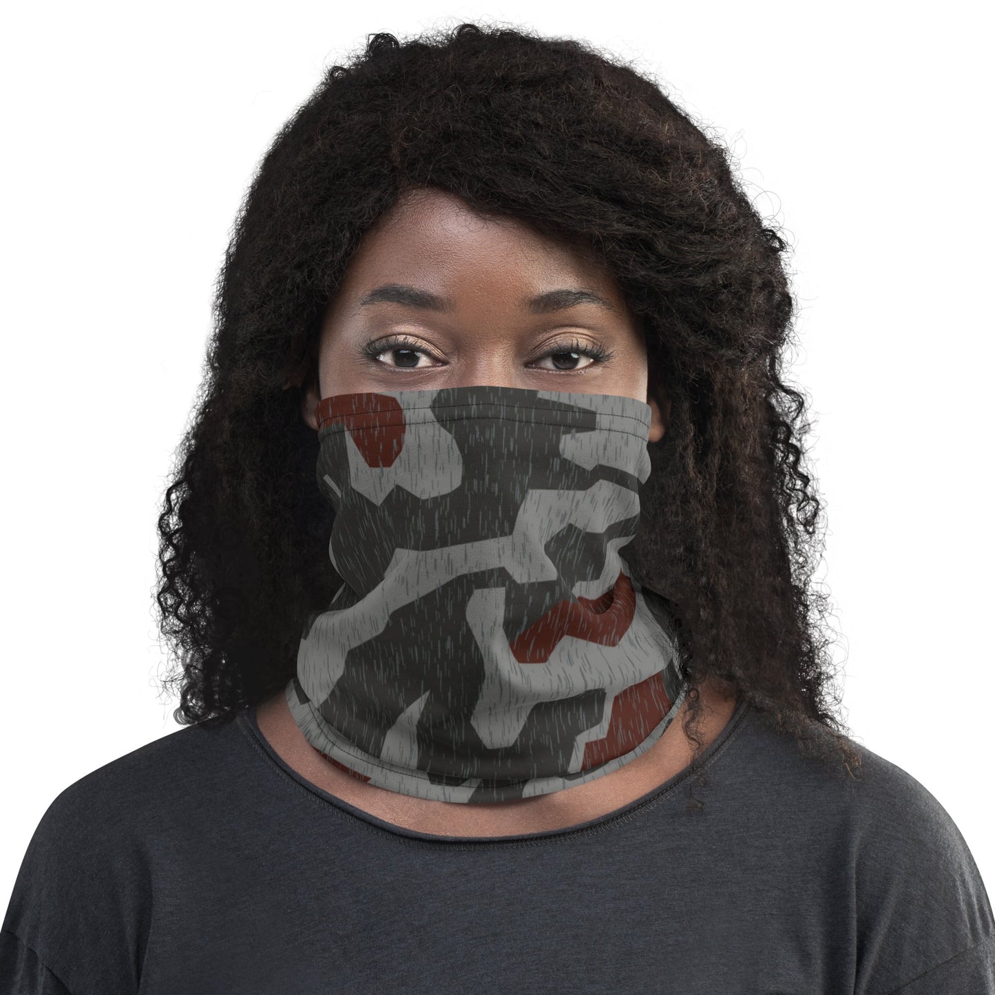 Metal Gear Solid (MGS) Splittermuster Rain Autumn CAMO Neck Gaiter