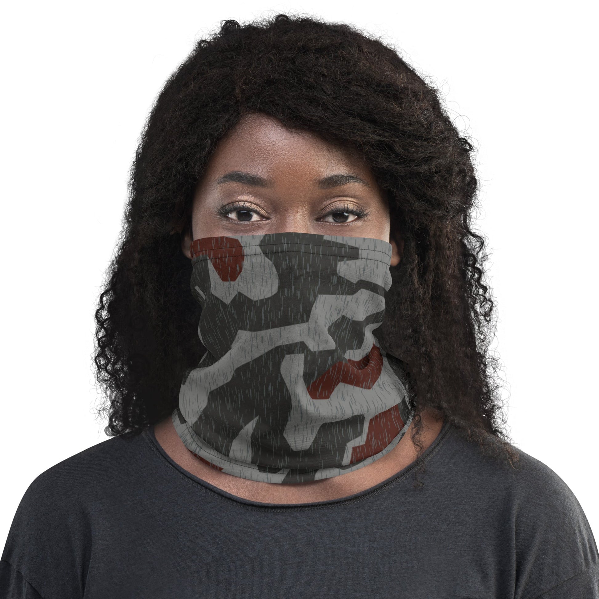 Metal Gear Solid (MGS) Splittermuster Rain Autumn CAMO Neck Gaiter