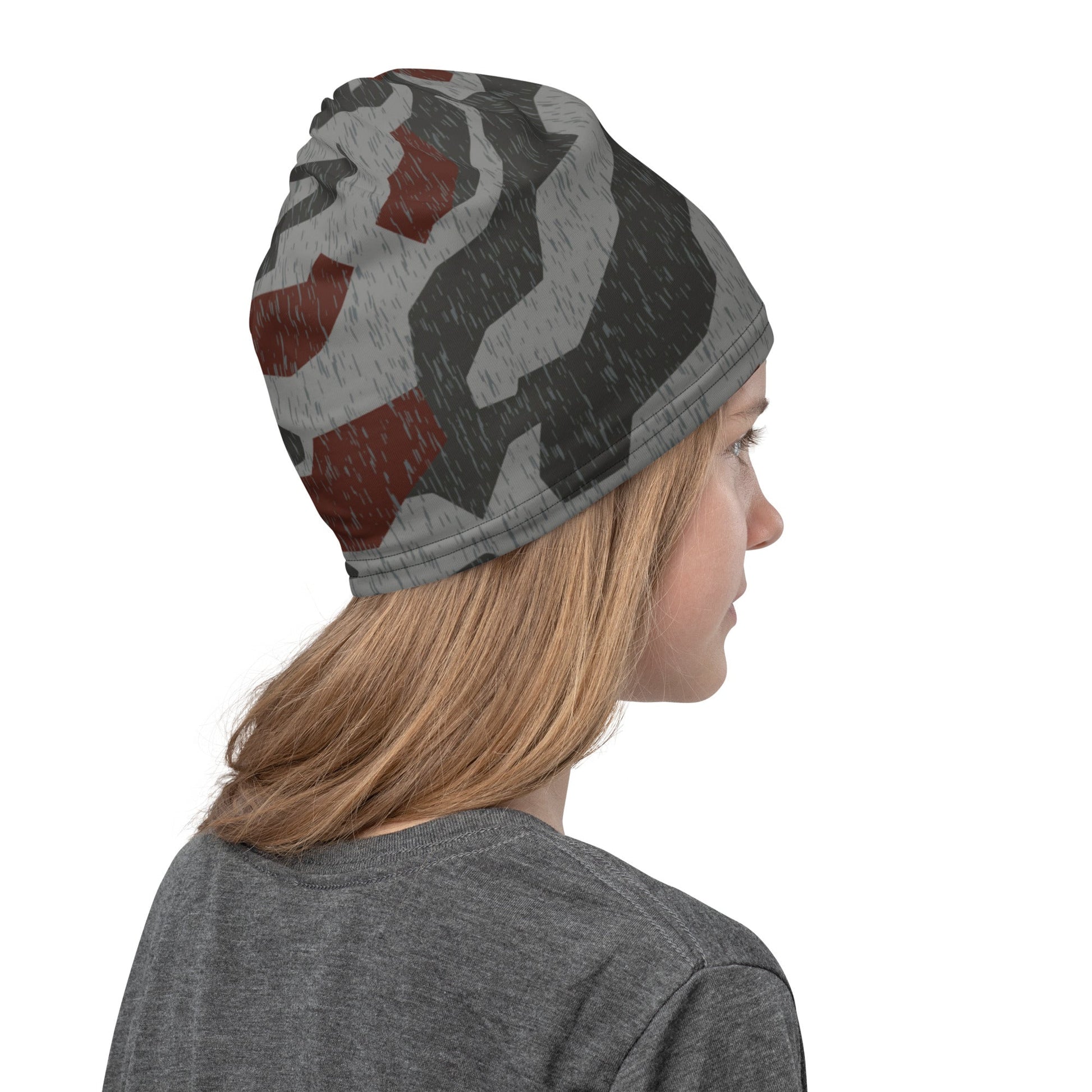 Metal Gear Solid (MGS) Splittermuster Rain Autumn CAMO Neck Gaiter