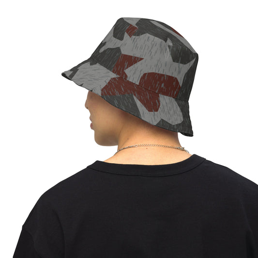 Metal Gear Solid (MGS) Splittermuster Rain Autumn CAMO Reversible bucket hat - XS - Bucket Hats