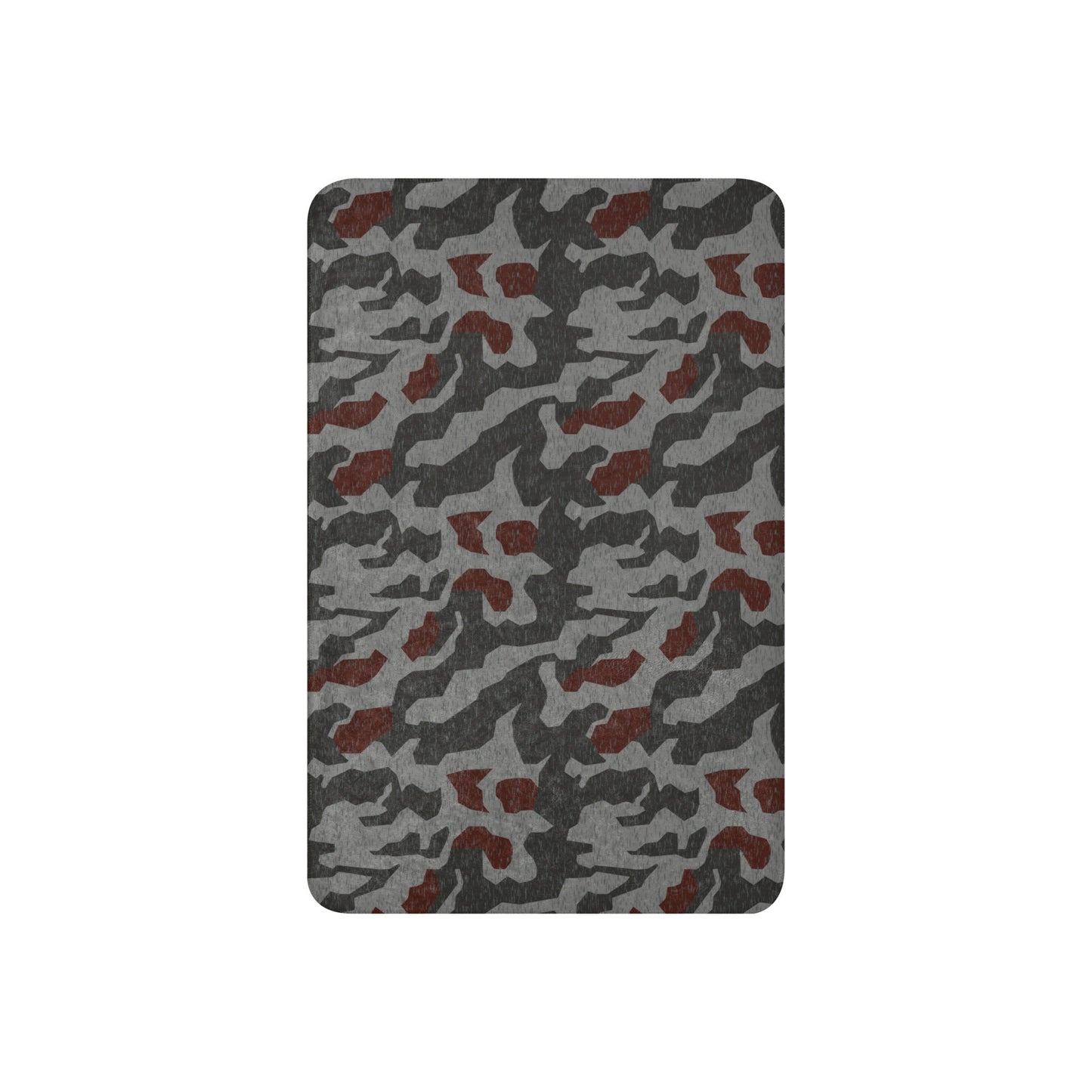 Metal Gear Solid (MGS) Splittermuster Rain Autumn CAMO Sherpa blanket - Blanket