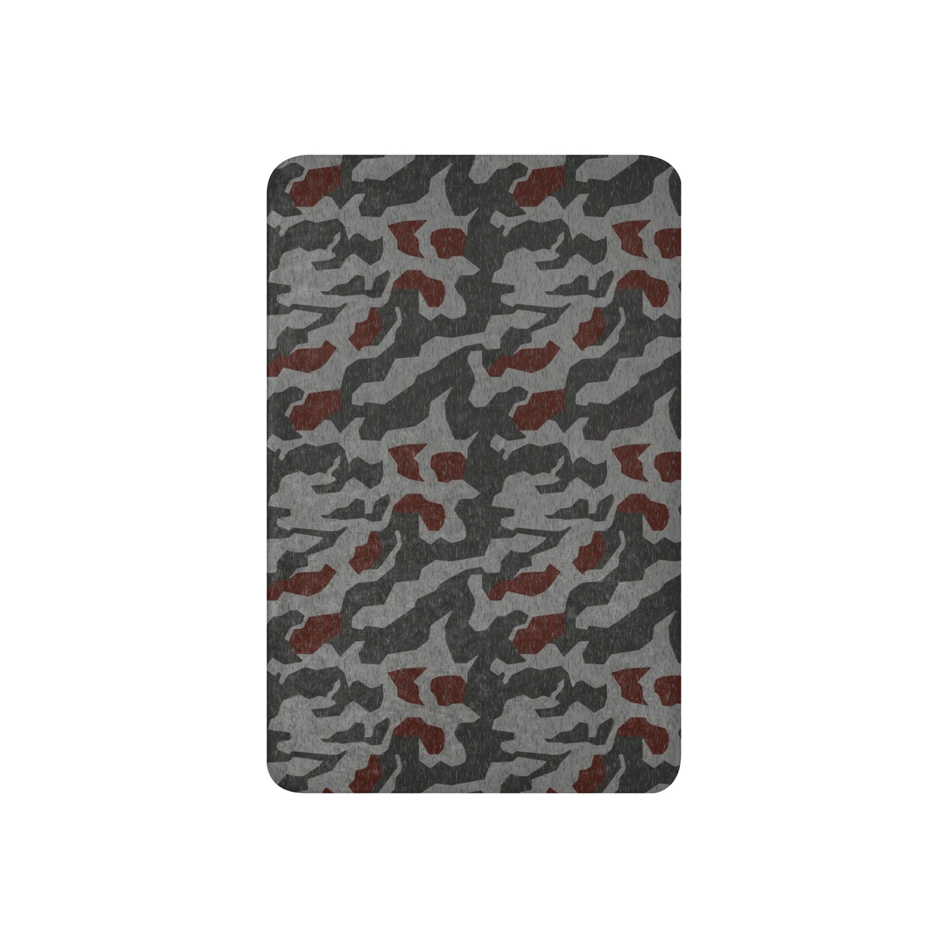 Metal Gear Solid (MGS) Splittermuster Rain Autumn CAMO Sherpa blanket - Blanket