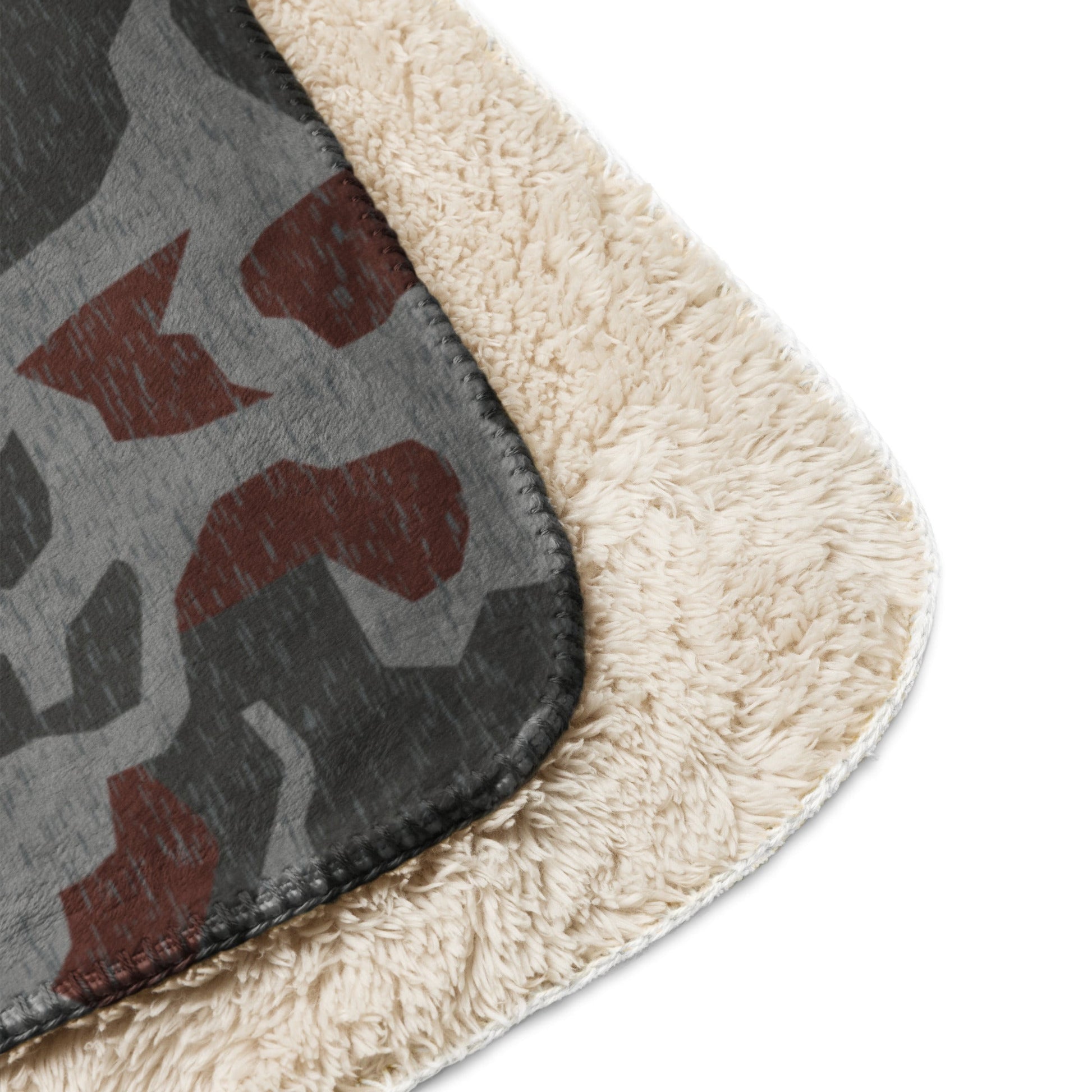 Metal Gear Solid (MGS) Splittermuster Rain Autumn CAMO Sherpa blanket - Blanket