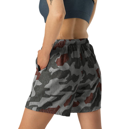 Metal Gear Solid (MGS) Splittermuster Rain Autumn CAMO Unisex Athletic Long Shorts