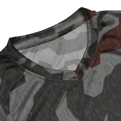 Metal Gear Solid (MGS) Splittermuster Rain Autumn CAMO unisex basketball jersey - Basketball Jerseys