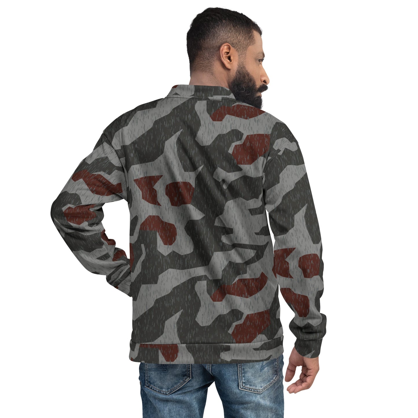 Metal Gear Solid (MGS) Splittermuster Rain Autumn CAMO Unisex Bomber Jacket
