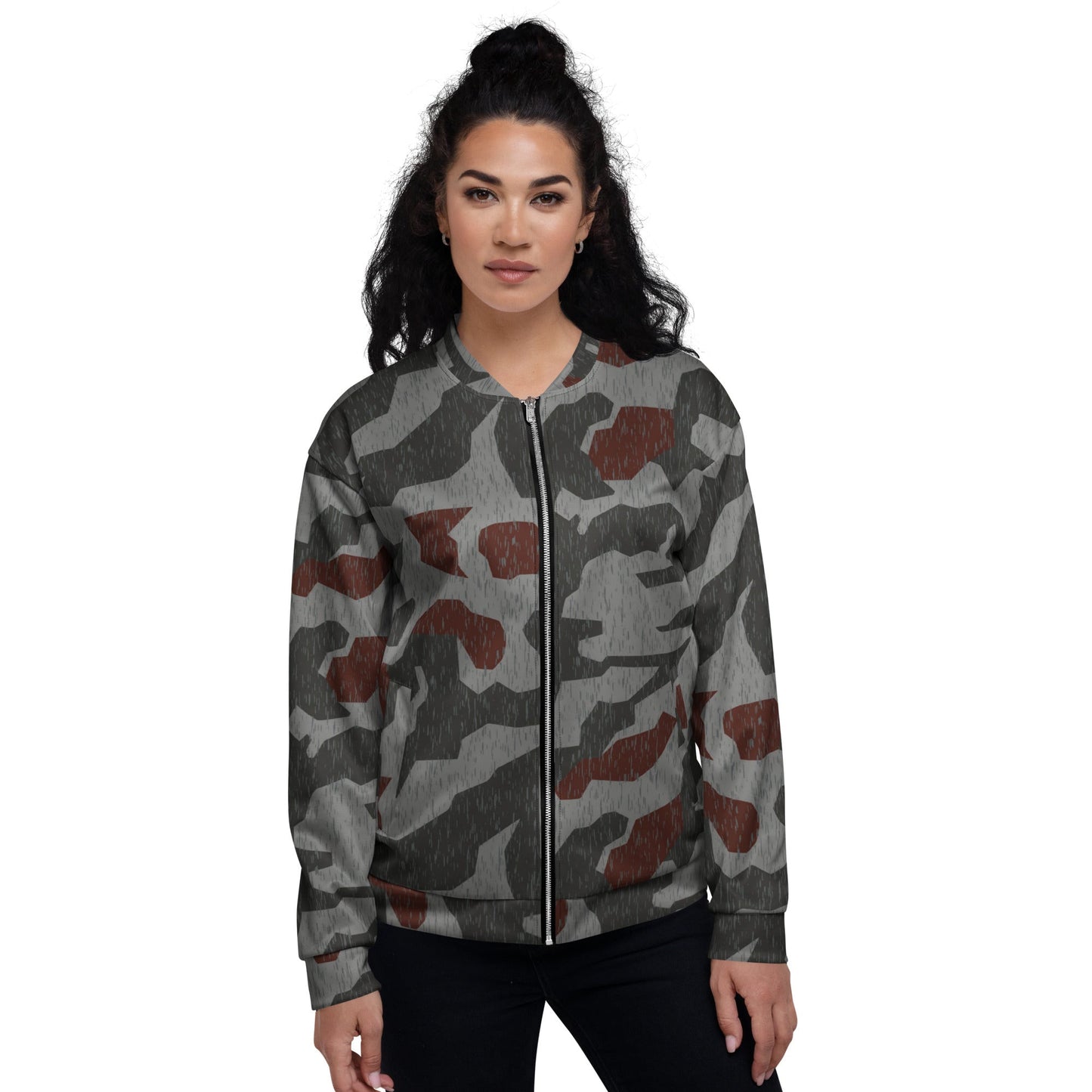 Metal Gear Solid (MGS) Splittermuster Rain Autumn CAMO Unisex Bomber Jacket