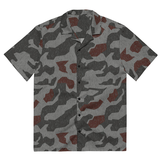Metal Gear Solid (MGS) Splittermuster Rain Autumn CAMO Unisex button shirt - 2XS - Button Shirts
