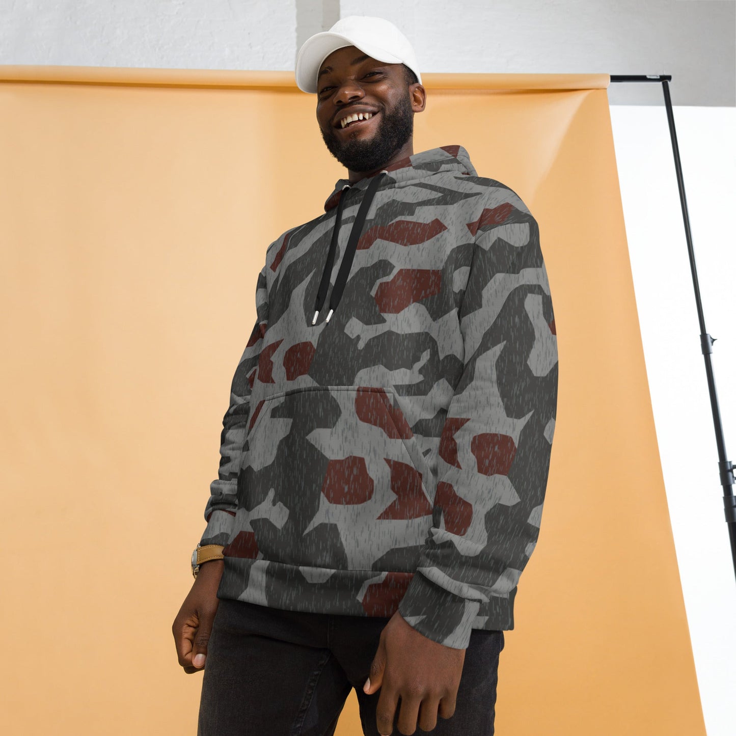 Metal Gear Solid (MGS) Splittermuster Rain Autumn CAMO Unisex Hoodie