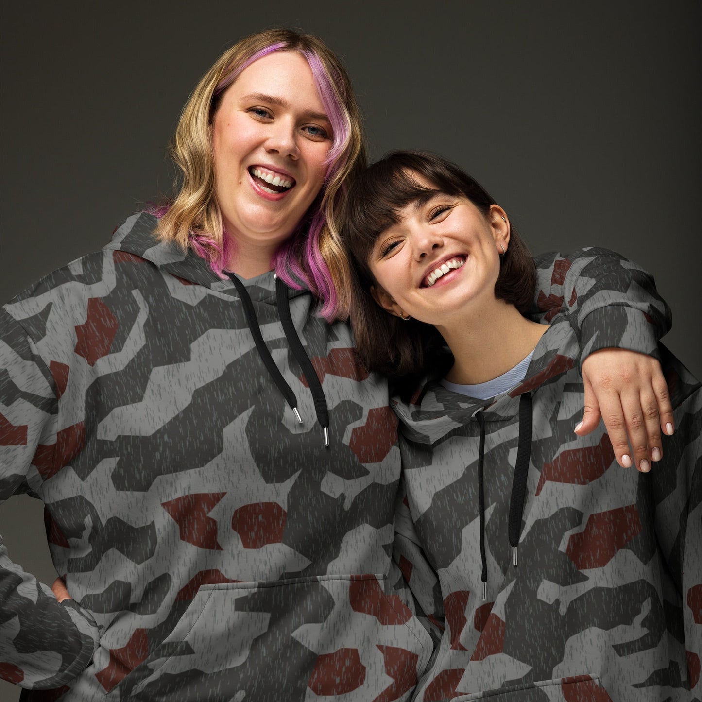 Metal Gear Solid (MGS) Splittermuster Rain Autumn CAMO Unisex Hoodie
