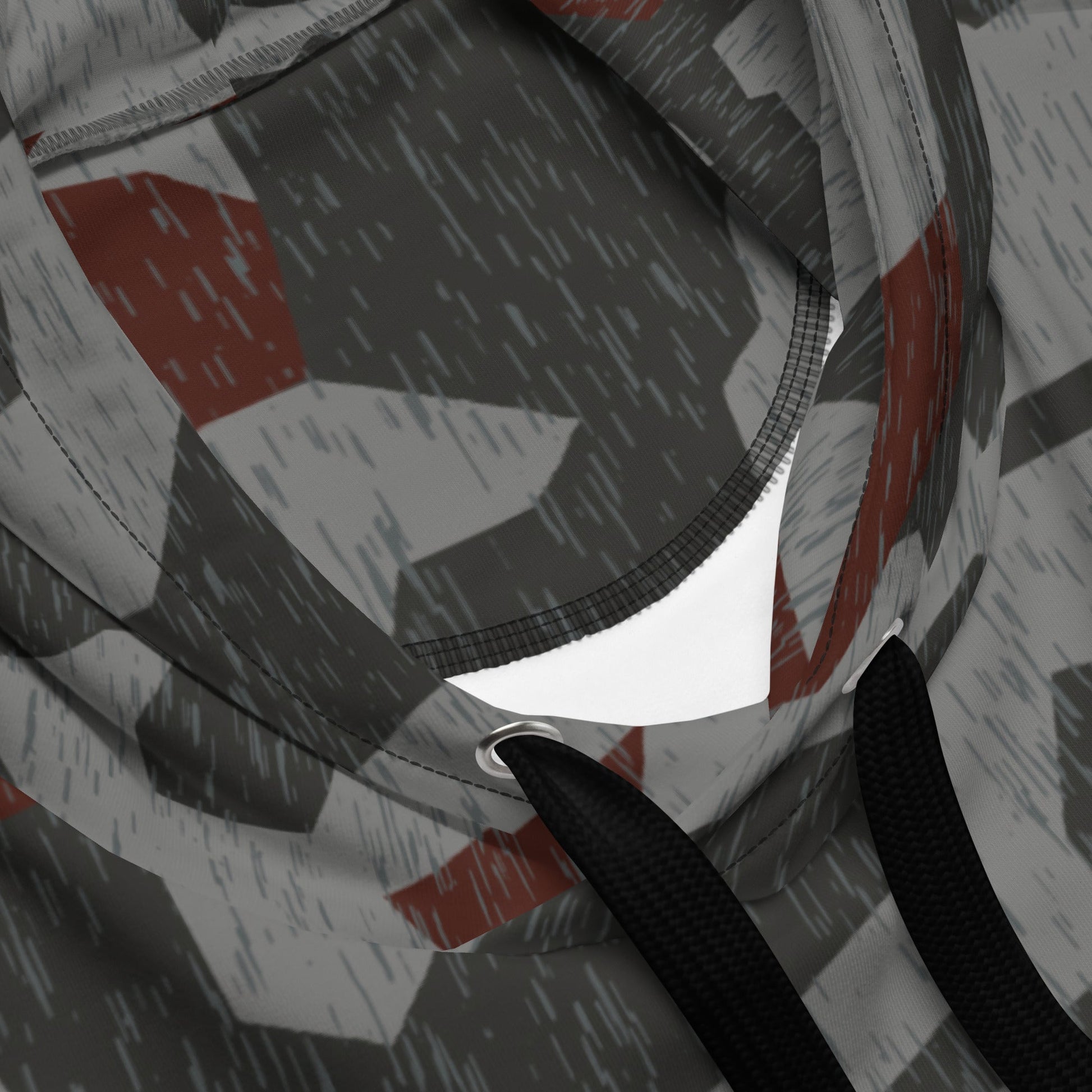 Metal Gear Solid (MGS) Splittermuster Rain Autumn CAMO Unisex Hoodie