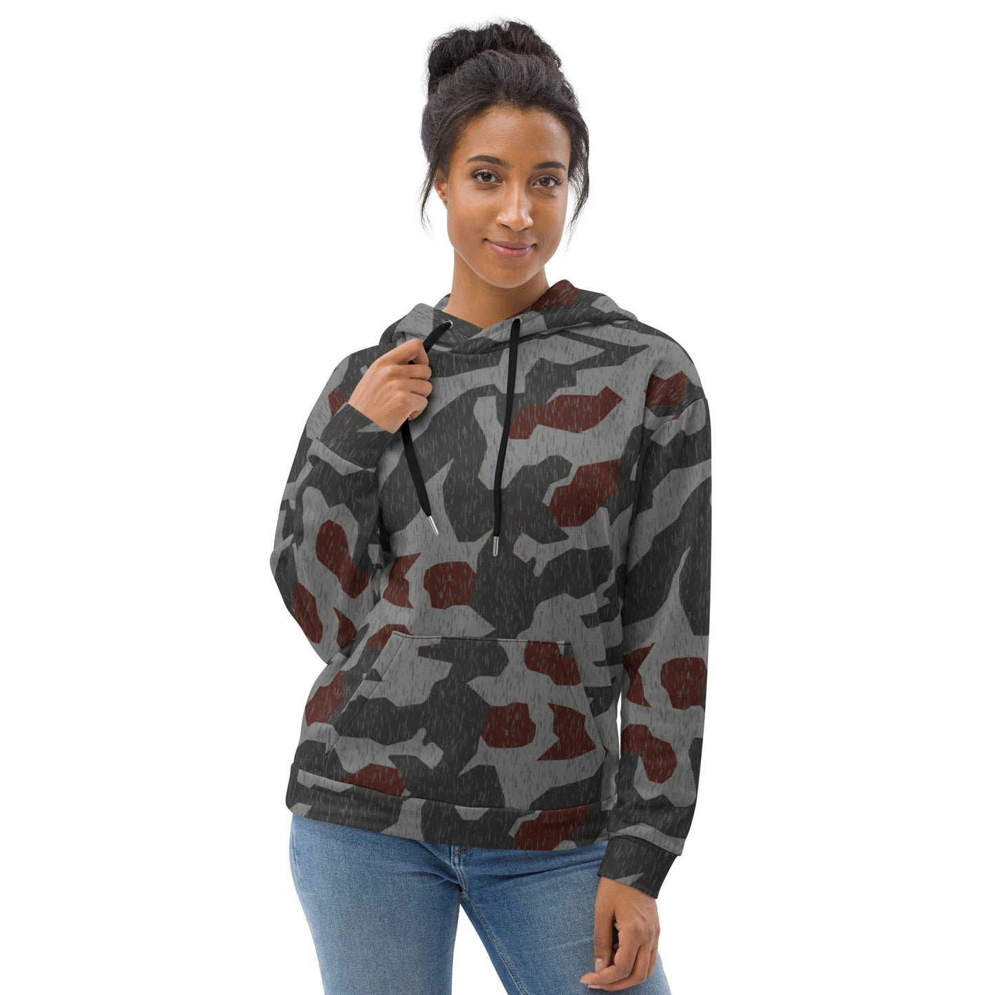 Metal Gear Solid (MGS) Splittermuster Rain Autumn CAMO Unisex Hoodie