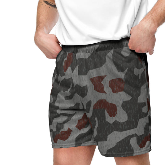Metal Gear Solid (MGS) Splittermuster Rain Autumn CAMO Unisex mesh shorts - Mesh Shorts
