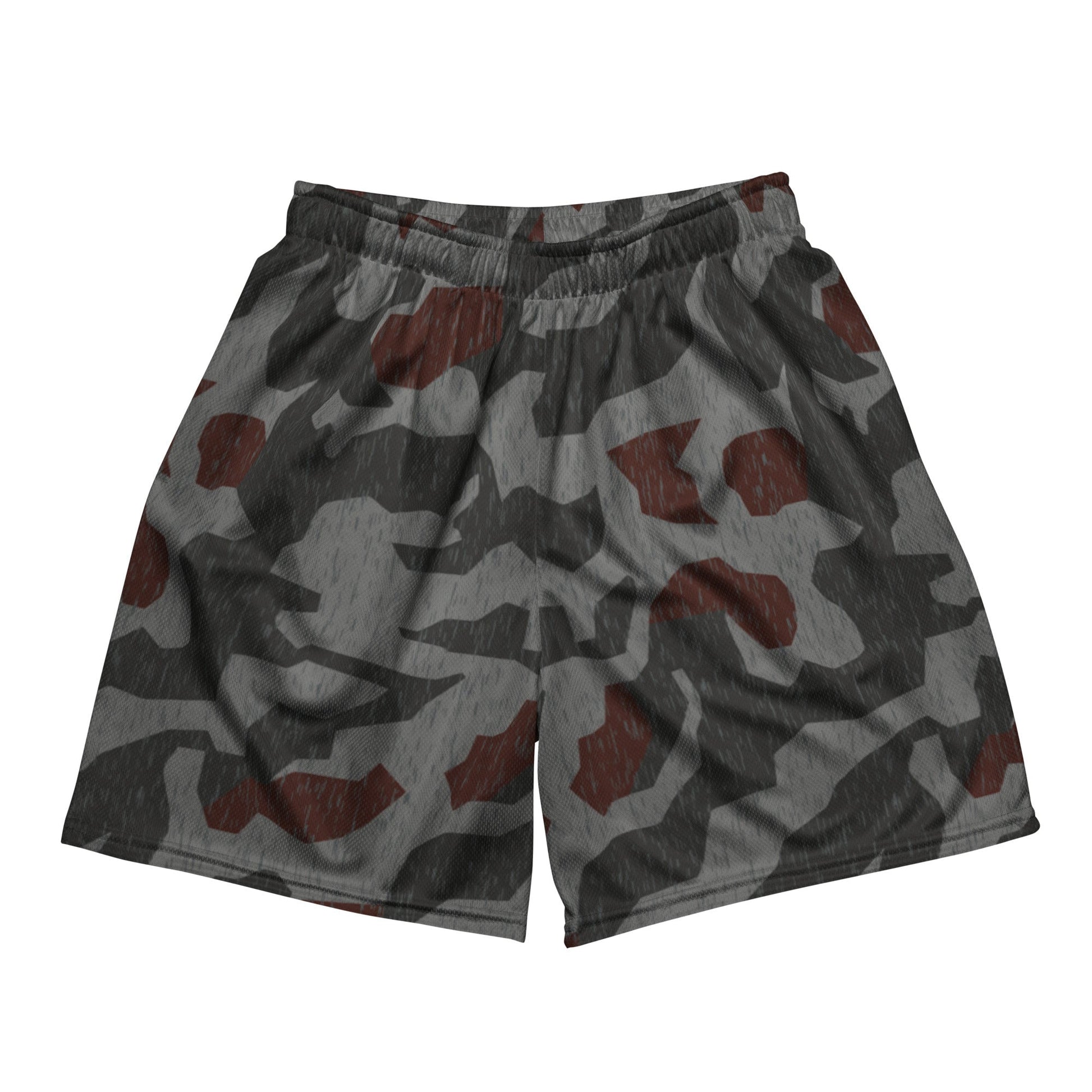 Metal Gear Solid (MGS) Splittermuster Rain Autumn CAMO Unisex mesh shorts - 2XS - Mesh Shorts