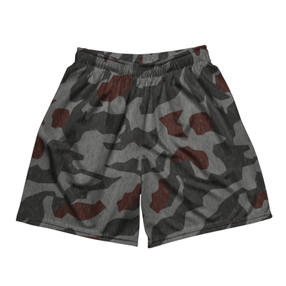 Metal Gear Solid (MGS) Splittermuster Rain Autumn CAMO Unisex mesh shorts - 2XS - Mesh Shorts