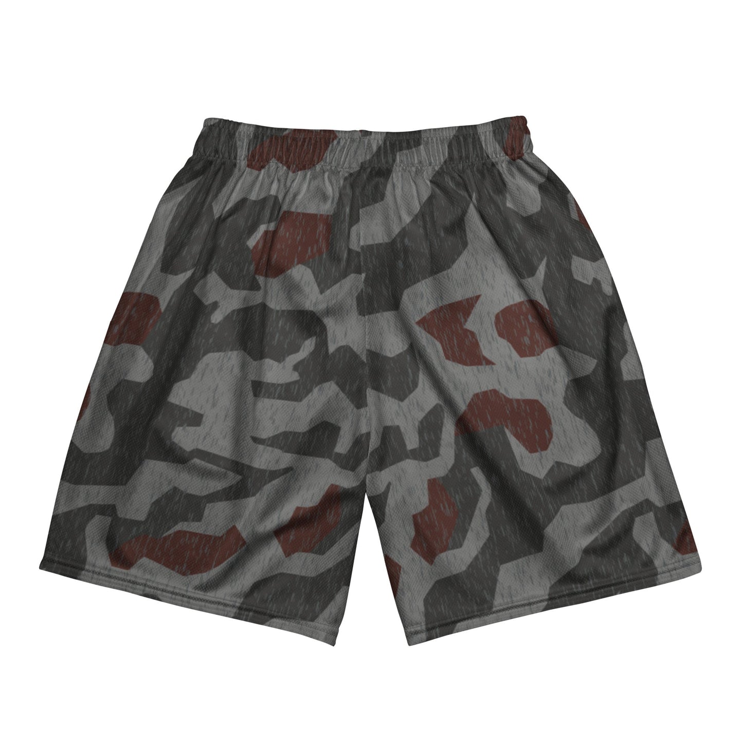Metal Gear Solid (MGS) Splittermuster Rain Autumn CAMO Unisex mesh shorts - Mesh Shorts
