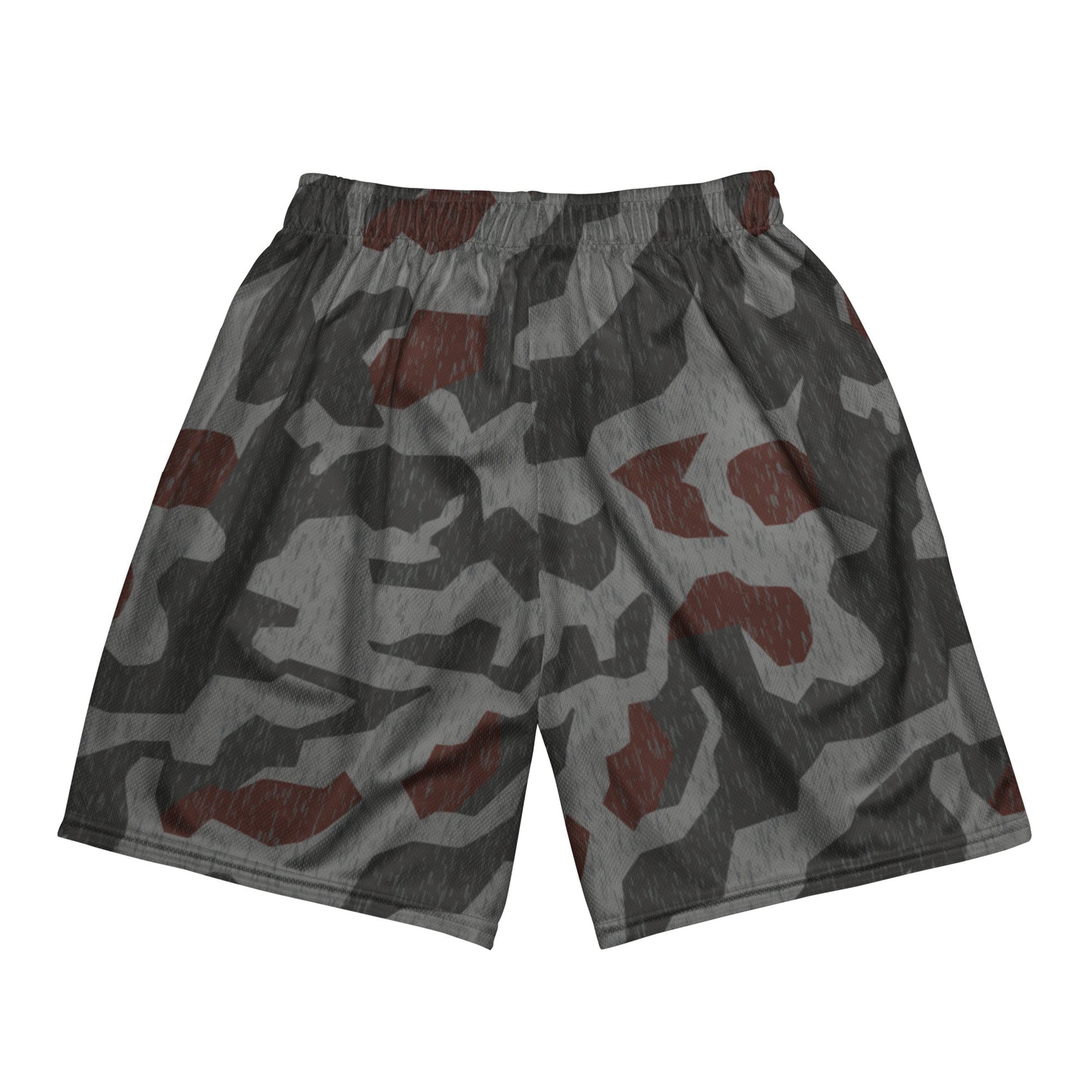 Metal Gear Solid (MGS) Splittermuster Rain Autumn CAMO Unisex mesh shorts - Mesh Shorts