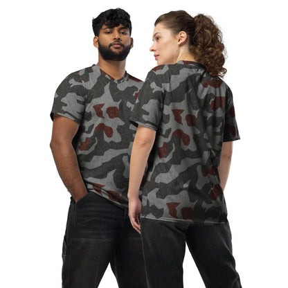 Metal Gear Solid (MGS) Splittermuster Rain Autumn CAMO Unisex Sports Jersey - 2XS